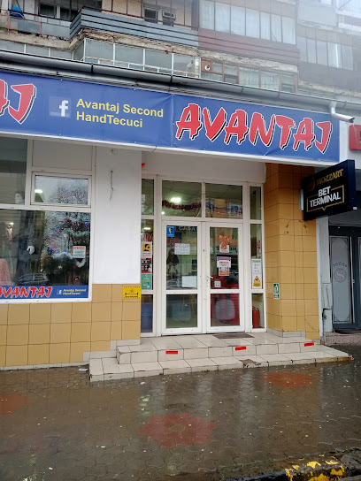 AVANTAJ second hand Tecuci Strada Gheorghe Petrașcu 31