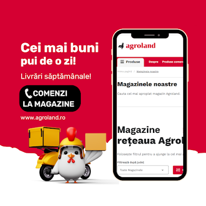 Agroland Targu Bujor Strada Pieței 20