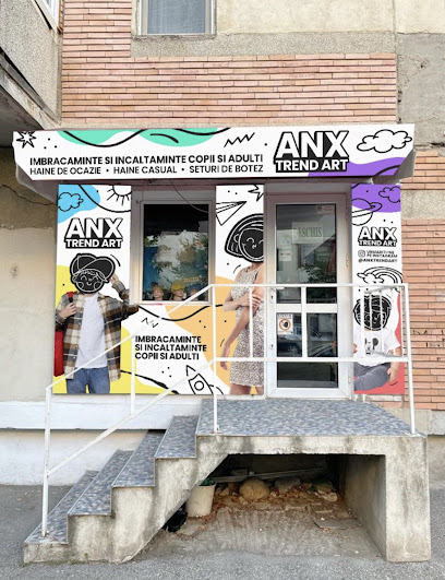 Anx trend art Bulevardul Dacia