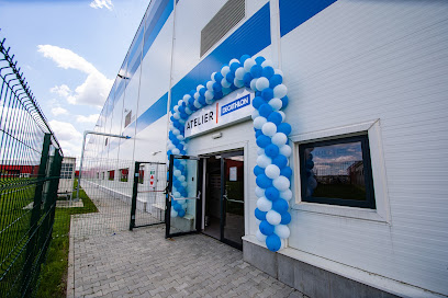 Atelier Regional Decathlon Romania Sinaia Street nr. 53