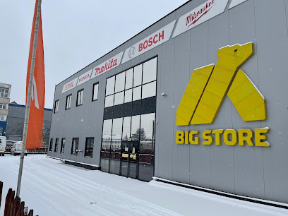 BIG STORE Bistrița Strada Industriei 3