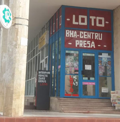 BMA Centru Presă Bulevardul Unirii Bl. 1B