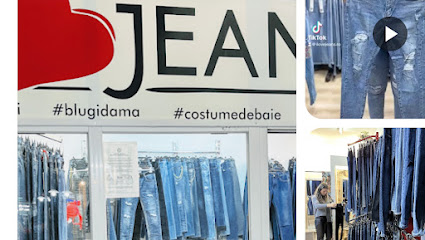 Blugi Brasov - I Love Jeans Complex Comercial Brintex
