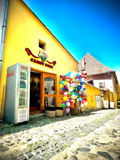Candy Fort Casa Vlad Dracul