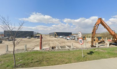 Complexul comercial Ocna Mureș Strada Digului