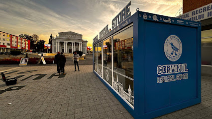 Corvinul Official Store - Magazin oficial Corvinul Hunedoara Strada George Enescu 8