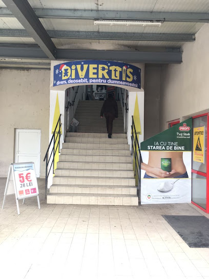 DIVERTIS - CASTILLO BUILDING SRL Strada Viitorului 21