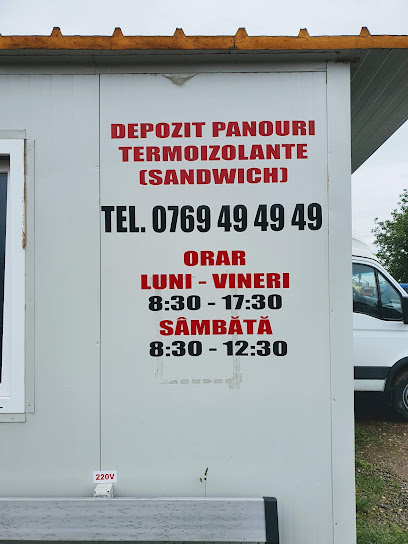 Depozit Panouri Sacele Strada Zizinului 13