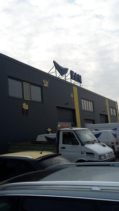 FAN Courier Str.Calea Moldovei - Str. Verde T56