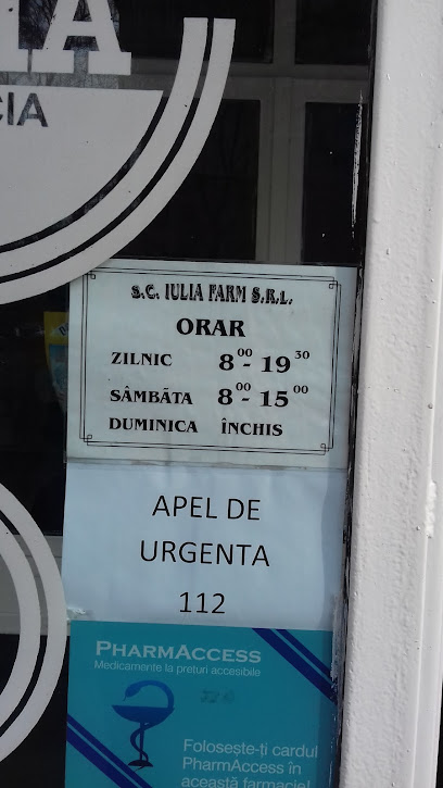 FARMACIA IULIA S.R.L. Bloc