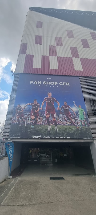 Fan Shop CFR Cluj Strada Romulus Vuia 23
