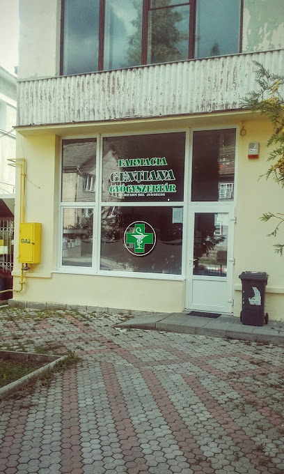 Farmacia Gențiana Strada 1 Decembrie 1918