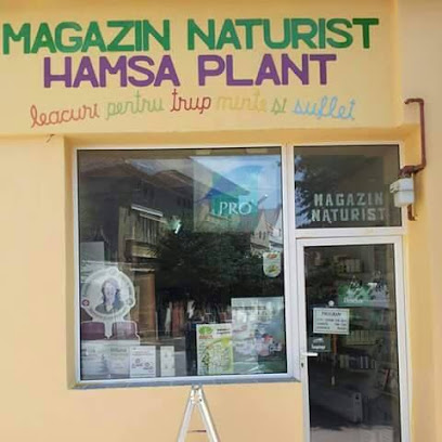Hamsa Plant - Distribuitor Vivanatura Piața Republicii 22