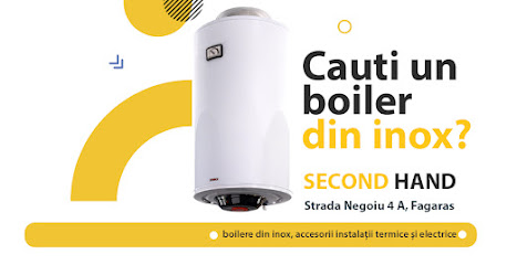 Instal Second Hand - Fagaras Strada Negoiu 4 A