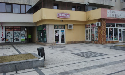 Kosarom - Magazin (K6) Strada Cuza Vodă