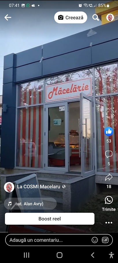 La Cosmi Măcelarul Strada Republicii 3