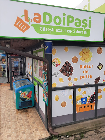 La Doi Pași Afumați DN2 160