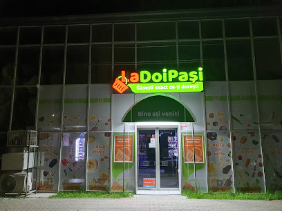 La doi paşi Strada Cuza Vodă Bl. 184