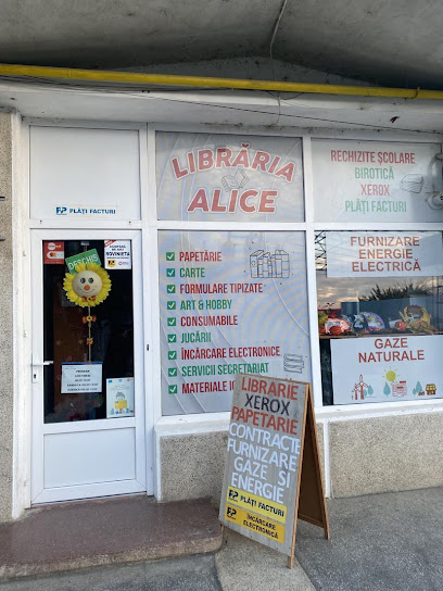 Librăria Alice Piața Civică