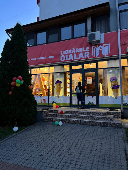 Librăria Dialar Titu Strada I.C. Vissarion