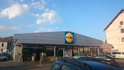 Lidl Dacia Strada George Coșbuc 2