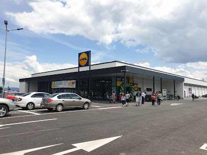 Lidl Strada Cetatea de Pământ 1