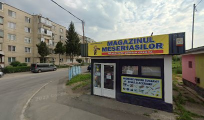 MAGAZINUL MESERIASILOR Strada Trandafirilor