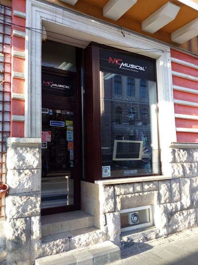 M&C Musical Instruments Cluj-Napoca Strada George Barițiu 32