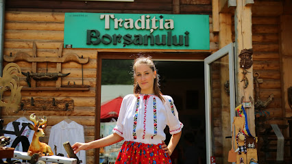 Magazin Suveniruri Traditionale - Traditia Borsanului Strada Victoriei 50-52