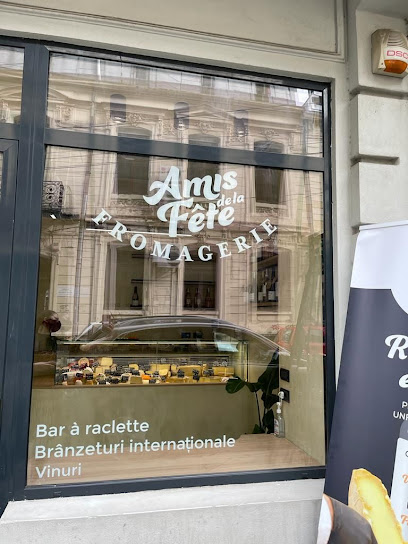 Magazin de brânzeturi internaționale și raclette Str. D. I. Mendeleev 2