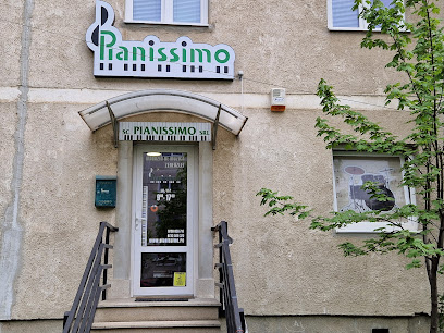 Magazin de muzică Pianissimo Bulevardul Timișoarei 36