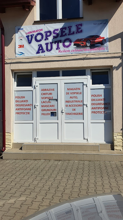 Magazinul De Vopsele Auto Top Elias Strada Gării 24C