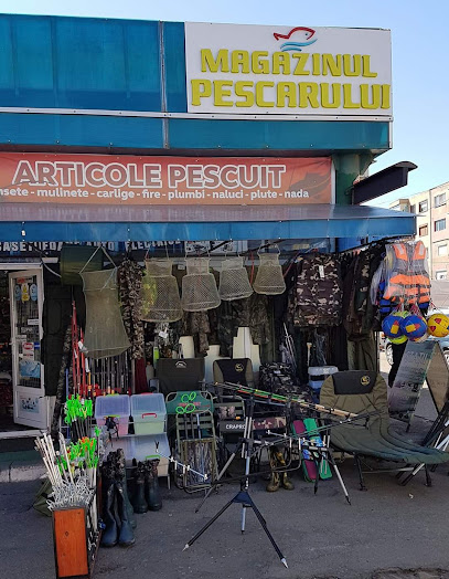 Magazinul Pescarului Strada Pieței
