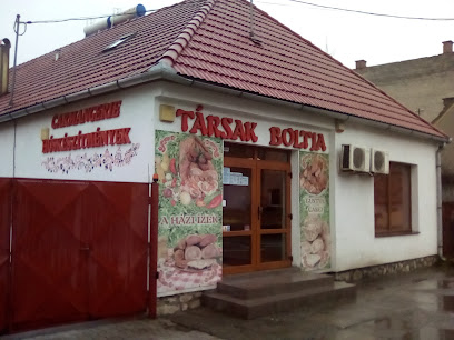 Magazinul lui Társak Strada Selyem 3