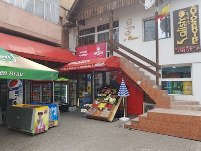 Magic Red Store Market Strada Muncii