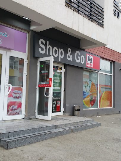 Mega Image Shop & Go Solstițiului Strada Solstițiului 2A