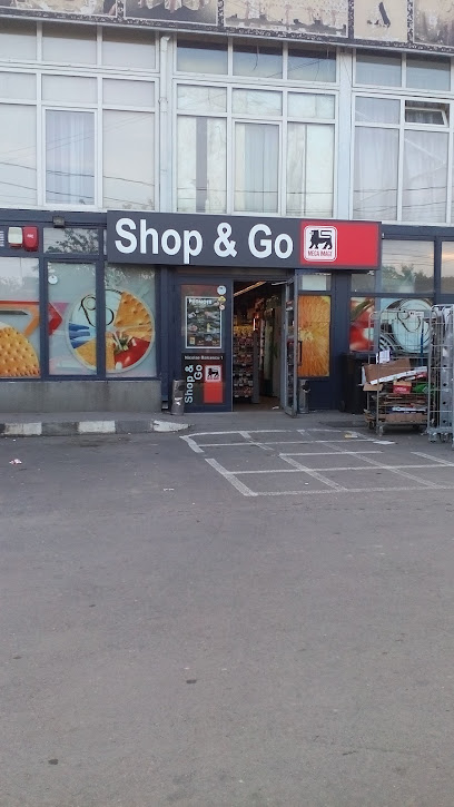 Mega Image Shop & Go Strada Nicolae Bălcescu 3