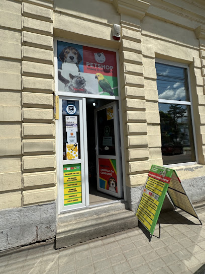 Pet Shop/ Punct de ridicare colete Cargus