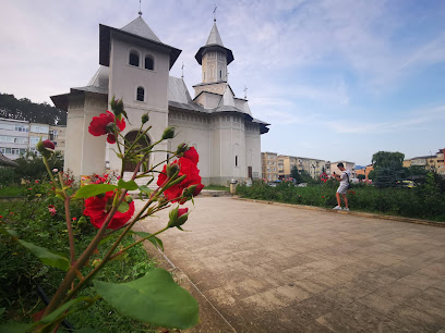 Piața Centrală Comăneşti Strada Republicii