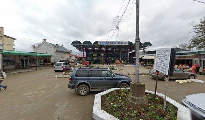Piața Centrală Strada Mihai Viteazul