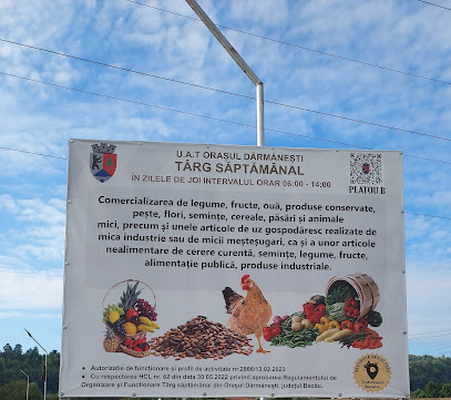Piața Legume Fructe - Târg Săptămânal Strada Victoriei 1b
