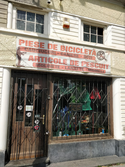 Piese de bicicletă & Articole pescuit Fagars Strada Mihai Viteazul 17