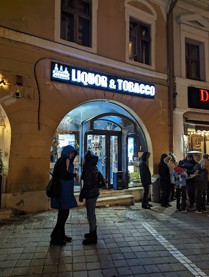 Prăvălia cu Licori - Brașov - Piața Sfatului nr. 5 Piața Sfatului 5