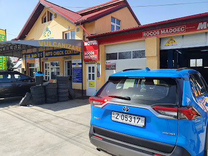Rocos Madgec Auto Check Center Strada Nicolae Bălcescu 217c
