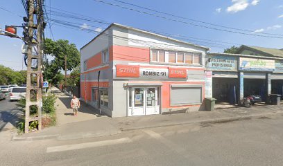 Rombiz '91 Stihl Strada Căzănești