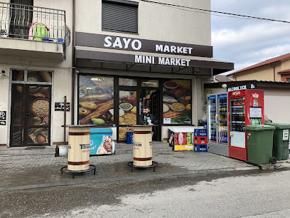 SAYO Market Int. Cireșului 3