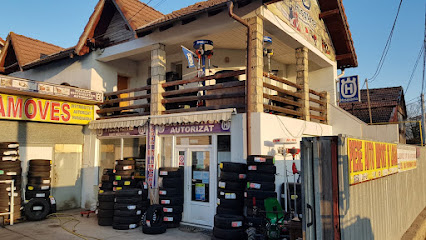 S.C. DAMOVES (Husqvarna) - Comănești Strada Gării 23 C