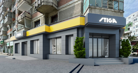 STIGA Pitești Showroom Strada Maior Gheorghe Șonțu 6
