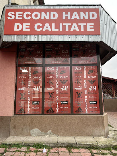 Second Hand de Calitate Strada Dragoș Vrânceanu 5A