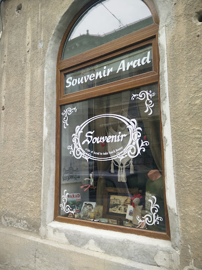 Souvenir Arad Strada Lucian Blaga 4-6